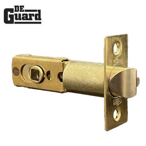 Premium Combo Lockset - Polished Brass - Entrance - Grade 3 - SC1 Premium Combo Lockset - Polished Brass - Entrance - Grade 3 - SC1