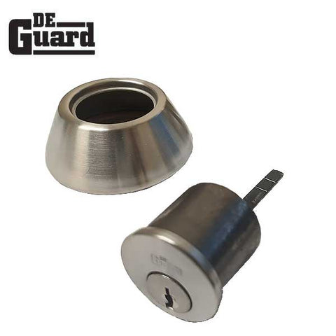 Premium Combo Lockset - Stainless Steel - Entrance - Grade 3 - KW1 - UHS Hardware Premium Combo Lockset - Stainless Steel - Entrance - Grade 3 - KW1 - UHS Hardware