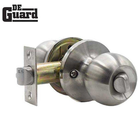 Premium Combo Lockset - Stainless Steel - Entrance - Grade 3 - KW1 - UHS Hardware Premium Combo Lockset - Stainless Steel - Entrance - Grade 3 - KW1 - UHS Hardware