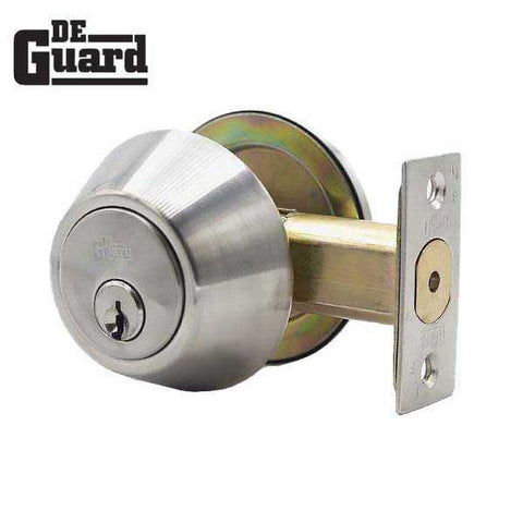 Premium Combo Lockset - Stainless Steel - Entrance - Grade 3 - KW1 - UHS Hardware Premium Combo Lockset - Stainless Steel - Entrance - Grade 3 - KW1 - UHS Hardware