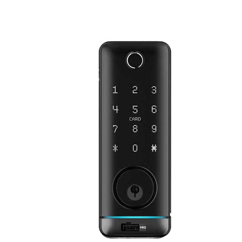 DeGuard Pro - Premium Electronic Keyless Entry Smart Deadbolt - T1B - Bluetooth / Fingerprint / RFID / Wi-Fi - IP55 DeGuard Pro - Premium Electronic Keyless Entry Smart Deadbolt - T1B - Bluetooth / Fingerprint / RFID / Wi-Fi - IP55