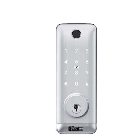 DeGuard Pro - Premium Electronic Keyless Entry Smart Deadbolt - T1B - Bluetooth / Fingerprint / RFID / Wi-Fi - IP55 DeGuard Pro - Premium Electronic Keyless Entry Smart Deadbolt - T1B - Bluetooth / Fingerprint / RFID / Wi-Fi - IP55