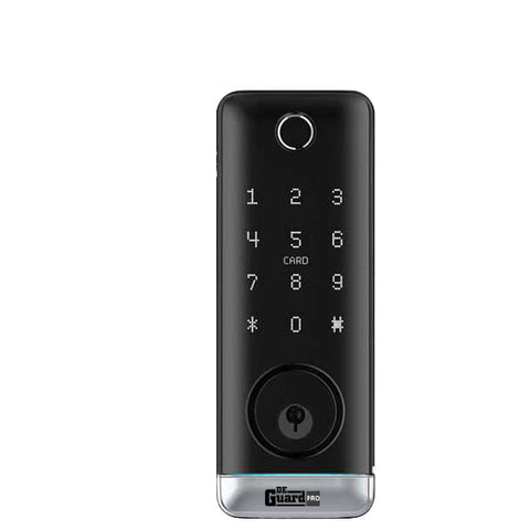 DeGuard Pro - Premium Electronic Keyless Entry Smart Deadbolt - T1B - Bluetooth / Fingerprint / RFID / Wi-Fi - IP55 DeGuard Pro - Premium Electronic Keyless Entry Smart Deadbolt - T1B - Bluetooth / Fingerprint / RFID / Wi-Fi - IP55