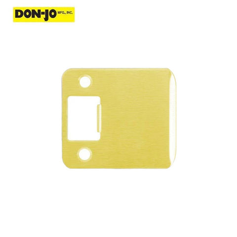 Don-Jo - 9102 RC - Extended Lip Strike - Optional Finish Don-Jo - 9102 RC - Extended Lip Strike - Optional Finish