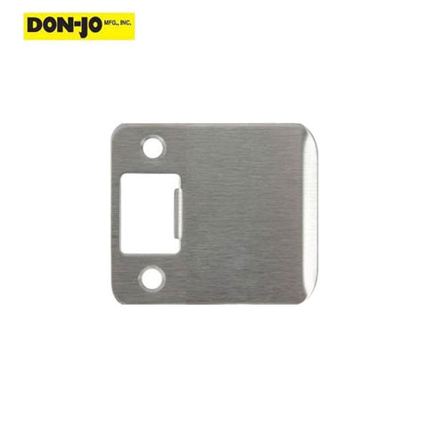 Don-Jo - 9102 RC - Extended Lip Strike - Optional Finish Don-Jo - 9102 RC - Extended Lip Strike - Optional Finish