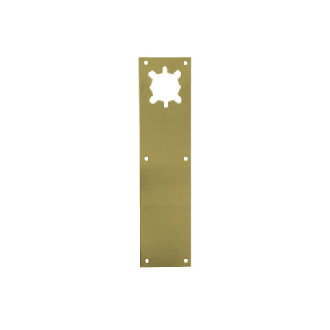 Don-Jo - CFL71 - Push Plate - 4" Width - Optional Finish Don-Jo - CFL71 - Push Plate - 4" Width - Optional Finish