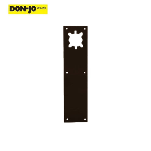 Don-Jo - CFL71 - Push Plate - 4" Width - Optional Finish Don-Jo - CFL71 - Push Plate - 4" Width - Optional Finish