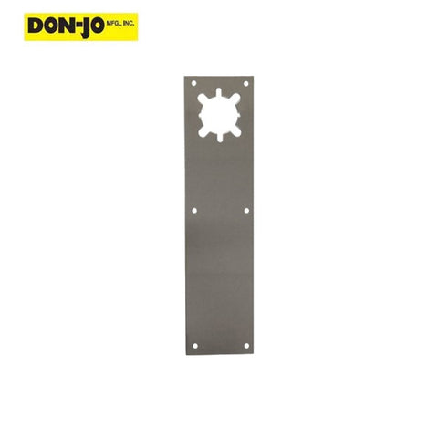 Don-Jo - CFL71 - Push Plate - 4" Width - Optional Finish Don-Jo - CFL71 - Push Plate - 4" Width - Optional Finish