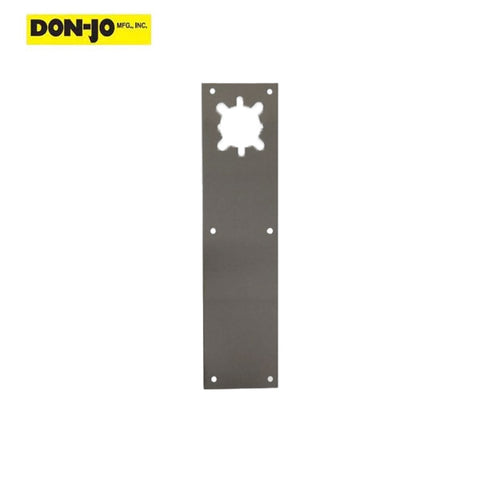 Don-Jo - CFL71 - Push Plate - 4" Width - Optional Finish Don-Jo - CFL71 - Push Plate - 4" Width - Optional Finish
