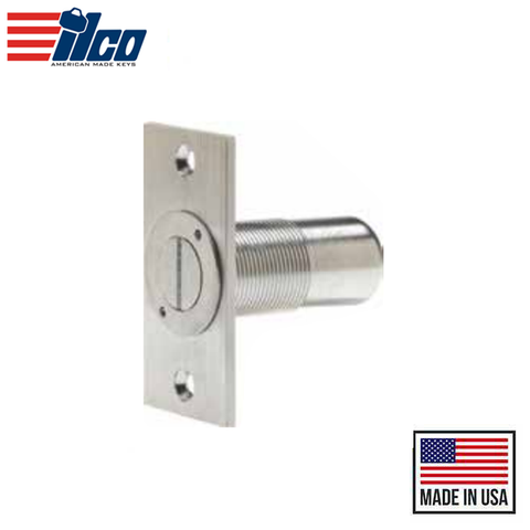 Ilco - DPS - Dust Proof Strikes (lockable) - US32D - Satin Stainless Steel - Grade 1 Ilco - DPS - Dust Proof Strikes (lockable) - US32D - Satin Stainless Steel - Grade 1