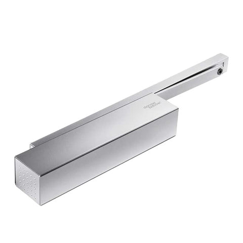 DORMA - TS9315 - Hydraulic Surface Applied Door Closer - Adjustable Back Check Function - Track Arm - Size 1-5 - Push Side Soffit Mounted - Aluminum Painted Finish - Grade 1 DORMA - TS9315 - Hydraulic Surface Applied Door Closer - Adjustable Back Check Function - Track Arm - Size 1-5 - Push Side Soffit Mounted - Aluminum Painted Finish - Grade 1