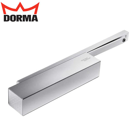 DORMA - TS9315 - Hydraulic Surface Applied Door Closer - Adjustable Back Check Function - Track Arm - Size 1-5 - Push Side Soffit Mounted - Aluminum Painted Finish - Grade 1 DORMA - TS9315 - Hydraulic Surface Applied Door Closer - Adjustable Back Check Function - Track Arm - Size 1-5 - Push Side Soffit Mounted - Aluminum Painted Finish - Grade 1