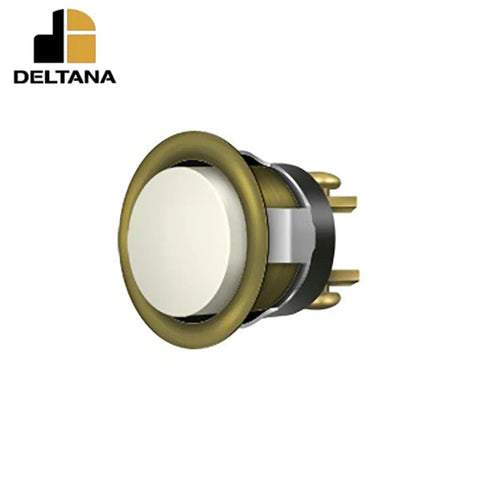 Deltana - Replacement Bell Button Mechanism - Antique Brass Deltana - Replacement Bell Button Mechanism - Antique Brass