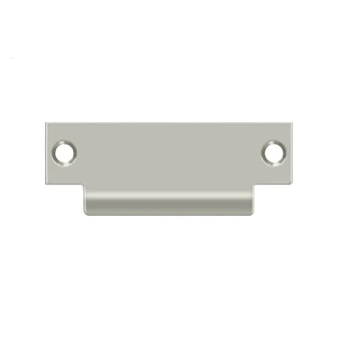 Deltana - ANSI Blank T- Strike - 4-7/8" x 1-1/4" - w/out Hole - Satin Nickel Deltana - ANSI Blank T- Strike - 4-7/8" x 1-1/4" - w/out Hole - Satin Nickel