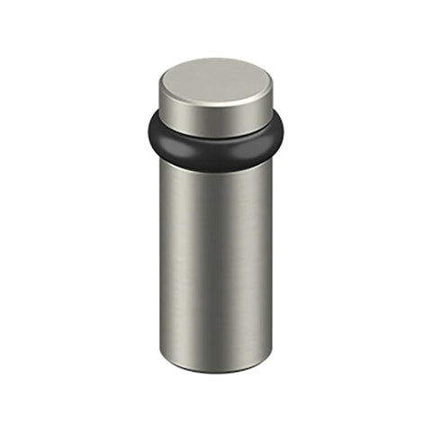 Deltana - ROUND UNIVERSAL FLOOR BUMPER 3" - Solid Brass - Satin Nickel Deltana - ROUND UNIVERSAL FLOOR BUMPER 3" - Solid Brass - Satin Nickel
