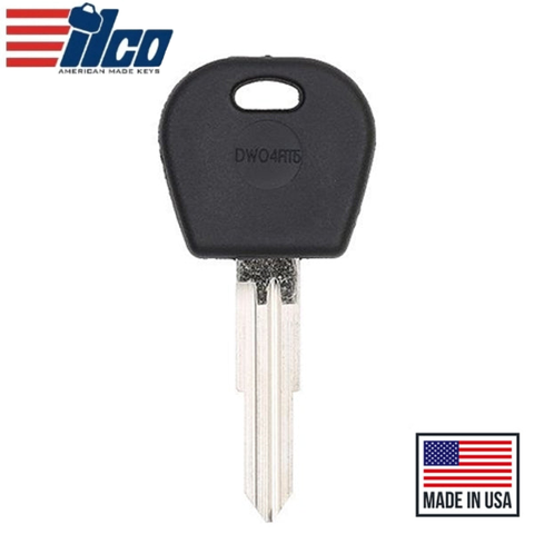 2004-2011 Chevrolet Pontiac - DWO4RT5 - Transponder Key - (T5 Cloning Chip) 2004-2011 Chevrolet Pontiac - DWO4RT5 - Transponder Key - (T5 Cloning Chip)