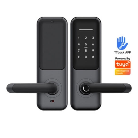 DeGuard Pro - H3 - High Security Fingerprint Ttlock Smart Lock - Tuya WIFI BLE Digital Smart Door Lock For Home Airbnb Apartment Projects DeGuard Pro - H3 - High Security Fingerprint Ttlock Smart Lock - Tuya WIFI BLE Digital Smart Door Lock For Home Airbnb Apartment Projects