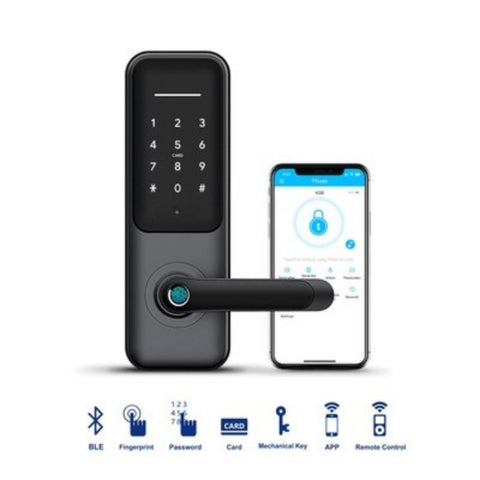 DeGuard Pro - H3 - High Security Fingerprint Ttlock Smart Lock - Tuya WIFI BLE Digital Smart Door Lock For Home Airbnb Apartment Projects DeGuard Pro - H3 - High Security Fingerprint Ttlock Smart Lock - Tuya WIFI BLE Digital Smart Door Lock For Home Airbnb Apartment Projects