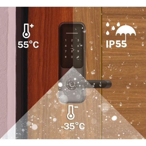 DeGuard Pro - H3 - High Security Fingerprint Ttlock Smart Lock - Tuya WIFI BLE Digital Smart Door Lock For Home Airbnb Apartment Projects DeGuard Pro - H3 - High Security Fingerprint Ttlock Smart Lock - Tuya WIFI BLE Digital Smart Door Lock For Home Airbnb Apartment Projects