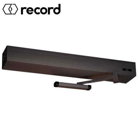 Record - EZ 36 Wireless Automatic Door Kit - PUSH Arm - Non Handed - 39" Header (36" Door) - Antique Bronze - For Single Doors Record - EZ 36 Wireless Automatic Door Kit - PUSH Arm - Non Handed - 39" Header (36" Door) - Antique Bronze - For Single Doors