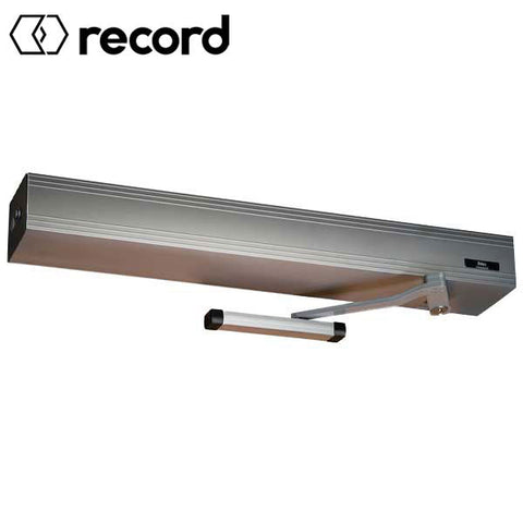 Record - HA8-LP - Low Profile Swing Door Operator - PULL Arm - Right Hand - Clear Coat (39" to 51") For Single Doors Record - HA8-LP - Low Profile Swing Door Operator - PULL Arm - Right Hand - Clear Coat (39" to 51") For Single Doors