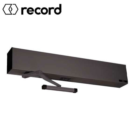 Record - HA8-SP - Standard Profile Swing Door Operator - PULL Arm - Right Hand - Antique Bronze (39" to 51") For Single Doors Record - HA8-SP - Standard Profile Swing Door Operator - PULL Arm - Right Hand - Antique Bronze (39" to 51") For Single Doors