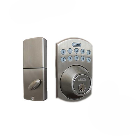 Lockey - E915 - Electronic Keypad Deadbolt Lock Lockey - E915 - Electronic Keypad Deadbolt Lock