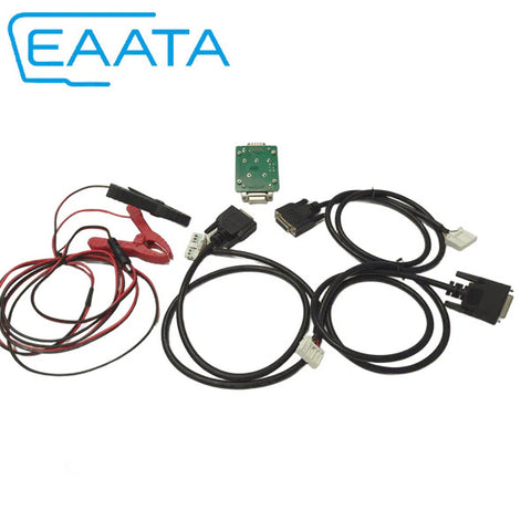 EAATA - Toyota Cable Pack - In-Vehicle Programming -All Keys Lost - Knife Key - Emulator Keys Generator EAATA - Toyota Cable Pack - In-Vehicle Programming -All Keys Lost - Knife Key - Emulator Keys Generator