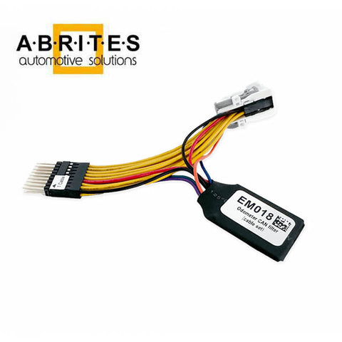 ABRITES - AVDI - EM018 - Odometer Calibration w/ Jumper Cable For Dash - W204, W212, W205 (FBS3/FBS4) ABRITES - AVDI - EM018 - Odometer Calibration w/ Jumper Cable For Dash - W204, W212, W205 (FBS3/FBS4)