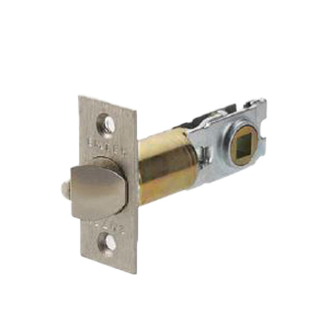 EMTEK - Key In Lockset Latch - 2 3/4" Backset - US15 - Satin Nickel EMTEK - Key In Lockset Latch - 2 3/4" Backset - US15 - Satin Nickel