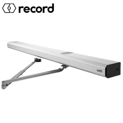 Record - HA7 - Low Profile Swing Door Operator - PUSH & PULL Arms - Non Handed - For Single Interior Doors (Up to 48") - Clear Finish Record - HA7 - Low Profile Swing Door Operator - PUSH & PULL Arms - Non Handed - For Single Interior Doors (Up to 48") - Clear Finish