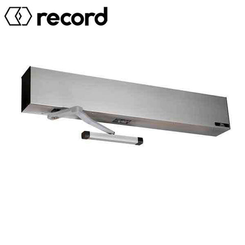 Record - HA8-SP - Standard Profile Swing Door Operator - PULL Arm - Left Hand - Clear Coat (39" to 51") For Single Doors Record - HA8-SP - Standard Profile Swing Door Operator - PULL Arm - Left Hand - Clear Coat (39" to 51") For Single Doors