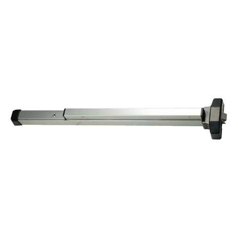 Falcon - 19-R-EO - Rim Type Pushpad Exit Device - Narrow Stile Pushpad - 48" - Exit Only - Non-Handed - US28 - Aluminum Painted - Grade 1 Falcon - 19-R-EO - Rim Type Pushpad Exit Device - Narrow Stile Pushpad - 48" - Exit Only - Non-Handed - US28 - Aluminum Painted - Grade 1