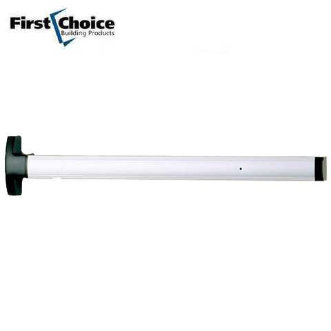 First Choice - 369236 - Concealed vertical Rod - Exit Device - 36-inch - Narrow Stile - Non-Handed - No Cylinder - Satin Aluminum Clear Anodized First Choice - 369236 - Concealed vertical Rod - Exit Device - 36-inch - Narrow Stile - Non-Handed - No Cylinder - Satin Aluminum Clear Anodized