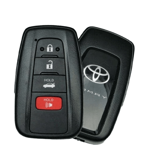 2018-2022 Toyota Camry / 4-Button Smart Key / PN: 89904-06200 / HYQ14FLA (OEM) 2018-2022 Toyota Camry / 4-Button Smart Key / PN: 89904-06200 / HYQ14FLA (OEM)