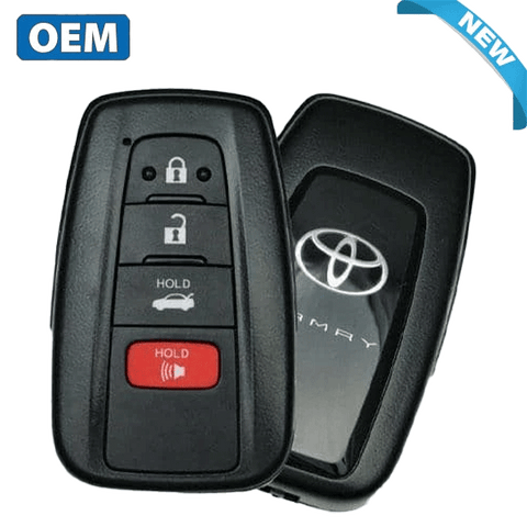 2018-2022 Toyota Camry / 4-Button Smart Key / PN: 89904-06200 / HYQ14FLA (OEM) 2018-2022 Toyota Camry / 4-Button Smart Key / PN: 89904-06200 / HYQ14FLA (OEM)