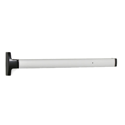 Falcon - 1690 - Vertical Rod Pushpad Exit Device - 36" - Exit Only - US28 - Satin Aluminum Clear Anodized Falcon - 1690 - Vertical Rod Pushpad Exit Device - 36" - Exit Only - US28 - Satin Aluminum Clear Anodized