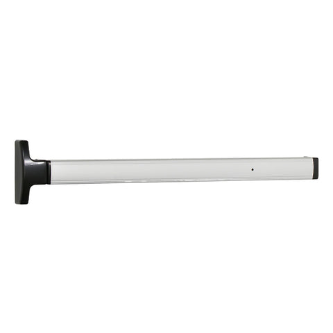 Falcon - 1690 - Concealed Vertical Rod Exit Device - Narrow Stile Pushpad 36" Device Exit Only - Motorized Electric Latch Retraction - Field Reversible - US28 - Satin Aluminum Clear Anodized Falcon - 1690 - Concealed Vertical Rod Exit Device - Narrow Stile Pushpad 36" Device Exit Only - Motorized Electric Latch Retraction - Field Reversible - US28 - Satin Aluminum Clear Anodized