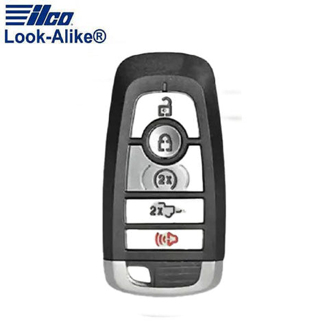 Ilco - 2017-2021 Ford - FORD-PRX5B4 - 5-Button Smart Remote Key PROX SHELL (AFTERMARKET) Ilco - 2017-2021 Ford - FORD-PRX5B4 - 5-Button Smart Remote Key PROX SHELL (AFTERMARKET)