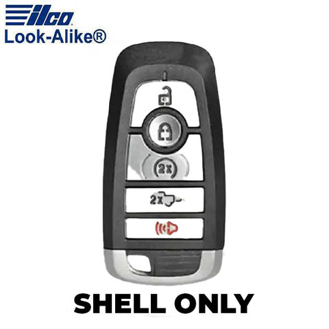 Ilco - 2017-2021 Ford - FORD-PRX5B4 - 5-Button Smart Remote Key PROX SHELL (AFTERMARKET) Ilco - 2017-2021 Ford - FORD-PRX5B4 - 5-Button Smart Remote Key PROX SHELL (AFTERMARKET)