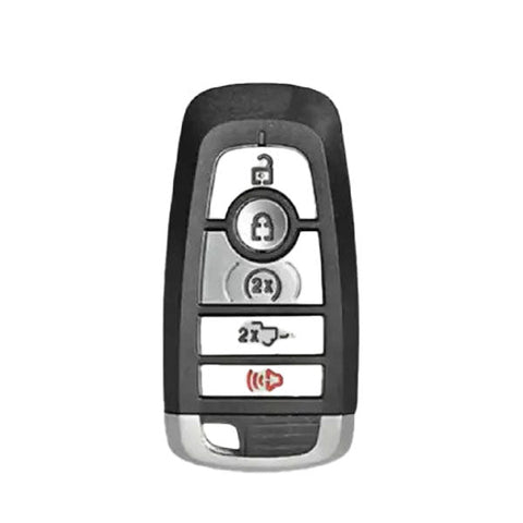 Ilco - 2017-2021 Ford - FORD-PRX5B4 - 5-Button Smart Remote Key PROX SHELL (AFTERMARKET) Ilco - 2017-2021 Ford - FORD-PRX5B4 - 5-Button Smart Remote Key PROX SHELL (AFTERMARKET)