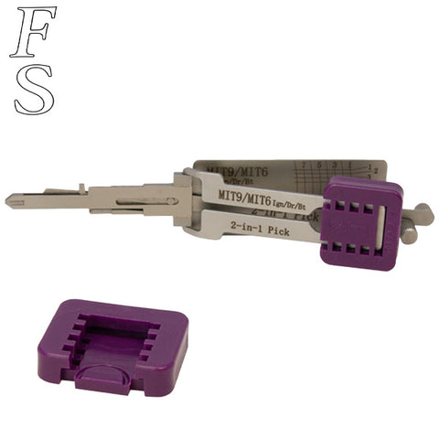 Finger Saver - Thumb Brace Support for Original Lishi Pick Tools - Purple Finger Saver - Thumb Brace Support for Original Lishi Pick Tools - Purple