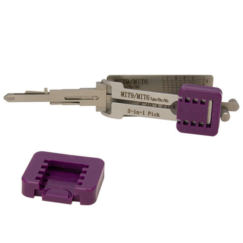 Finger Saver - Thumb Brace Support for Original Lishi Pick Tools - Purple Finger Saver - Thumb Brace Support for Original Lishi Pick Tools - Purple