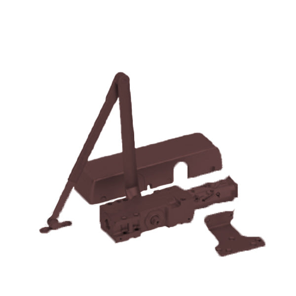 GAAB - 403 Series - Hydraulic Door Closer - Heavy Duty - Adjustable Arm - Adjustable Sizes 1-6 -Plastic Cover - Optional Finish - Fire Rated - Grade 1