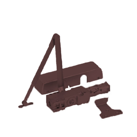 GAAB - R403-00 - Hydraulic Door Closer - Heavy Duty - Adjustable Arm - Adjustable Sizes 1-6 -Plastic Cover - Optional Finish - Fire Rated - Grade 1 GAAB - R403-00 - Hydraulic Door Closer - Heavy Duty - Adjustable Arm - Adjustable Sizes 1-6 -Plastic Cover - Optional Finish - Fire Rated - Grade 1