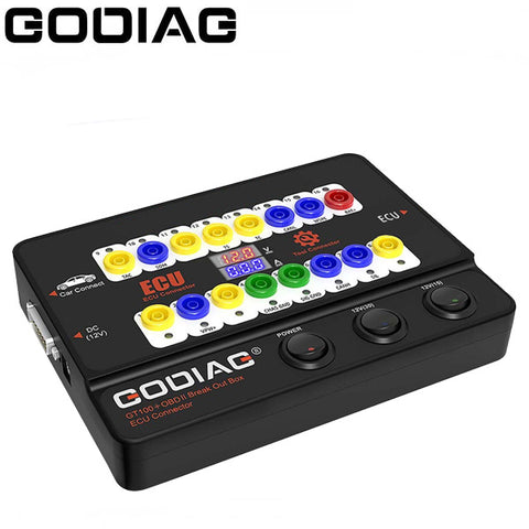 Godiag - GT100+ - OBD II Break Out Box ECU Connector Godiag - GT100+ - OBD II Break Out Box ECU Connector