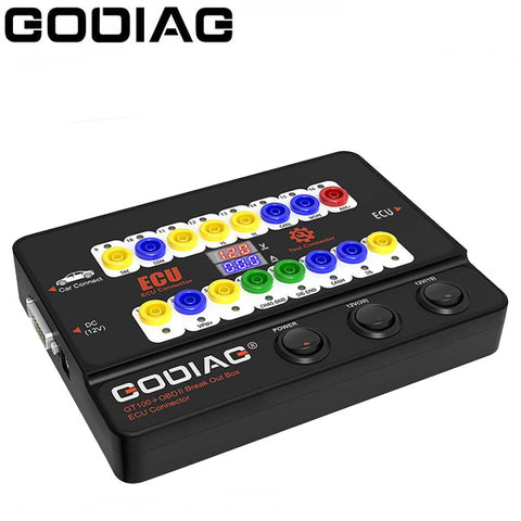 Godiag - GT100+ - OBD II Break Out Box ECU Connector (PRE-ORDER)