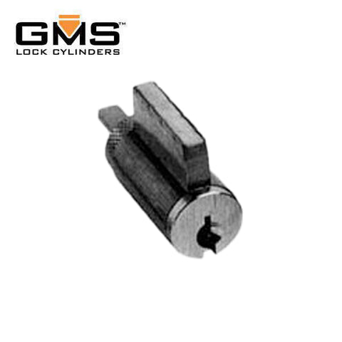 GMS KIK Cylinder w/ Multi-Tailpiece - 5-Pin - 0 Bitted - US26D - Satin Chrome GMS KIK Cylinder w/ Multi-Tailpiece - 5-Pin - 0 Bitted - US26D - Satin Chrome