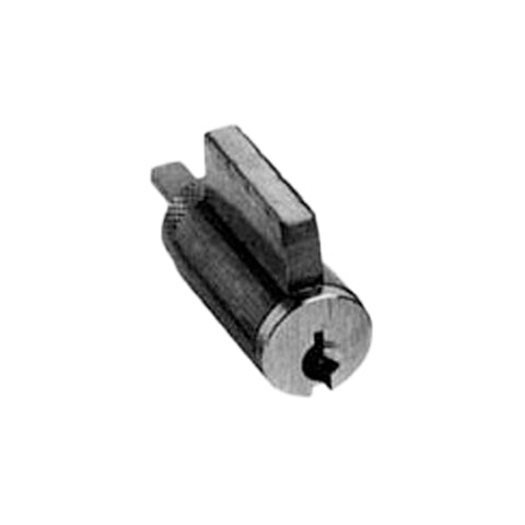 GMS KIK Cylinder w/ Multi-Tailpiece - 5-Pin - 0 Bitted - US26D - Satin Chrome GMS KIK Cylinder w/ Multi-Tailpiece - 5-Pin - 0 Bitted - US26D - Satin Chrome