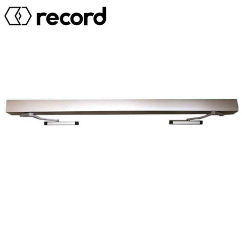 Record - HA8-LP - Low Profile Swing Door Operator - PUSH Arm - Non Handed - Clear Coat (39" to 51") For Single Doors Record - HA8-LP - Low Profile Swing Door Operator - PUSH Arm - Non Handed - Clear Coat (39" to 51") For Single Doors